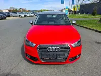 Brugt Audi A1 Ambition 140 HK (102 kW) 2014 Rød Hatchback