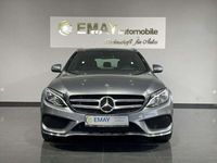 Gebraucht Mercedes C220 AMG line 170 PS (125 kW) 2018 Grau Kombi