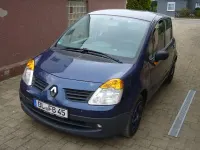 Używany Renault Modus Authentique 75 KM (55 kW) 2005 Niebieski Minivan