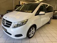 Gebraucht Mercedes V220 Edition 163 PS (119 kW) 2017 Weiß Van / Kleinbus