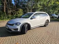 Gebraucht VW Golf Alltrack 184 PS (135 kW) 2017 Weiß Kombi
