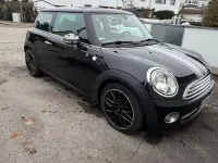 Gebraucht Mini ONE 75 PS (55 kW) 2010 Schwarz Kleinwagen