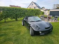 Gebraucht Smart Roadster 101 PS (74 kW) 2004 Schwarz Cabrio