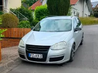 Gebraucht VW Golf V Trendline 105 PS (77 kW) 2008 Silber Kombi