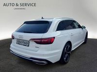 Gebraucht Audi A4 Advanced 204 PS (150 kW) 2023 Weiß Kombi