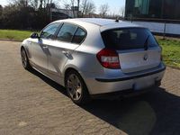 Gebraucht BMW 116 116 PS (85 kW) 2005 Silber Kleinwagen