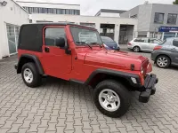 Gebraucht Jeep Wrangler Sport 143 PS (105 kW) 2007 Rot SUV