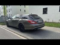 Gebraucht Mercedes CLS350 265 PS (194 kW) 2014 Grau Kombi