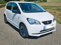 Gebraucht Seat Mii CONNECT 60 PS (44 kW) 2016 Weiß Kleinwagen