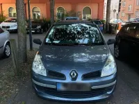 Gebraucht Renault Clio GrandTour Expression 68 PS (50 kW) 2009 Grau Kombi