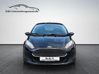 Gebraucht Ford Fiesta Trend 82 PS (60 kW) 2014 Schwarz Kleinwagen