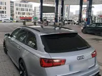 Gebraucht Audi A6 Black Edition 190 PS (139 kW) 2017 Grau Kombi