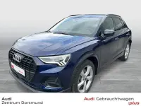 Gebraucht Audi Q3 Advanced Plus 245 PS (180 kW) 2025 Blau SUV