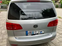 Gebraucht VW Touran Life 105 PS (77 kW) 2014 Silber Van / Kleinbus
