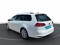 Gebraucht VW Golf VII Highline 122 PS (89 kW) 2014 Weiß Kombi