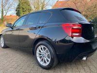 Gebraucht BMW 116 Advantage 136 PS (100 kW) 2014 Schwarz Kleinwagen