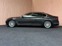 Gebraucht BMW 740L Executive 320 PS (235 kW) 2018 Grau Limousine