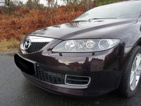 Gebraucht Mazda 6 Inclusive 121 PS (88 kW) 2007 Schwarz metallic Kombi