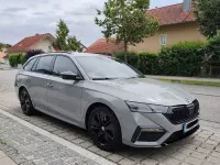 Gebraucht Skoda Octavia RS 200 PS (147 kW) 2021 Grau Kombi