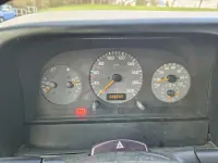Gebraucht VW LT 102 PS (75 kW) 1998 Rot Van / Kleinbus