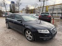Gebraucht Audi A6 S-Line 211 PS (155 kW) 2007 Schwarz Kombi