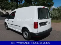 Gebraucht VW Caddy 75 PS (55 kW) 2018 Weiß Van / Kleinbus
