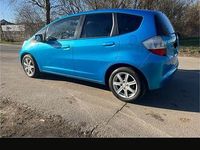 Gebraucht Honda Jazz 99 PS (72 kW) 2009 Blau Kleinwagen