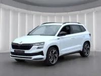 Neu Skoda Karoq SportLine 190 PS (139 kW) 2026 Moonweiss metallic SUV