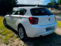 Gebraucht BMW 116 Sport Line 136 PS (100 kW) 2014 Weiß Kleinwagen