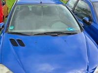 Gebraucht Peugeot 206 70 PS (51 kW) 2004 Blau Kleinwagen