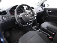 Gebraucht VW Polo 75 PS (55 kW) 2014 Blau Limousine