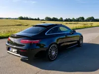 Gebraucht Mercedes E350 AMG 258 PS (189 kW) 2018 Schwarz Coupé