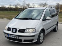 Gebraucht Seat Alhambra 116 PS (85 kW) 2001 Grau Van / Kleinbus