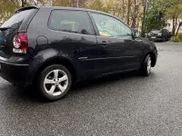 Gebraucht VW Polo 80 PS (58 kW) 2008 Schwarz Kleinwagen