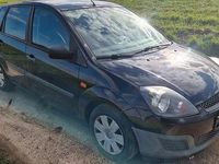 Gebraucht Ford Fiesta 69 PS (50 kW) 2006 Schwarz Kleinwagen