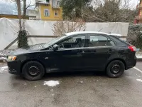 Gebraucht Mitsubishi Lancer Sportback 143 PS (105 kW) 2009 Schwarz Limousine