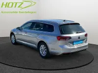 Gebraucht VW Passat Business 150 PS (110 kW) 2023 Pyritsilber metallic (metallic) Kombi