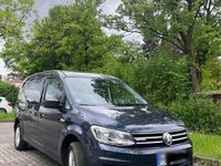 gebraucht VW Caddy Maxi Großraumlimousine 7Setzer Euro 6 Gas Benzin