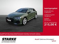 Gebraucht Audi A3 S-Line 204 PS (150 kW) 2025 Distriktgrün metallic Limousine