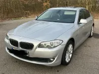 Używany BMW 520 184 KM (135 kW) 2012 Srebrny Sedan/Limuzyna