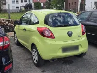Gebraucht Ford Ka 69 PS (50 kW) 2009 Grün Kleinwagen