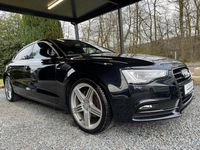 Gebraucht Audi A5 S-Line 224 PS (164 kW) 2013 Schwarz Coupé