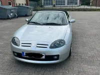 Gebraucht MG TF 2003 Silber Cabrio