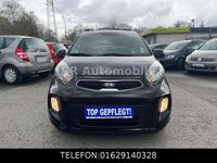Gebraucht Kia Picanto DREAM-TEAM Edition 67 PS (49 kW) 2016 Schwarz Kleinwagen