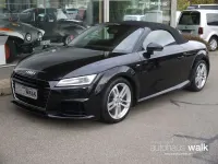 Gebraucht Audi TT Roadster S-Line 184 PS (135 kW) 2015 Schwarz Cabrio