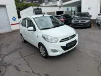 Gebraucht Hyundai i10 88 PS (64 kW) 2013 Weiß Kleinwagen