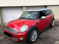 Gebraucht Mini Cooper 108 PS (79 kW) 2009 Rot Kleinwagen