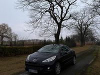 Gebraucht Peugeot 207 120 PS (88 kW) 2012 Schwarz Cabrio