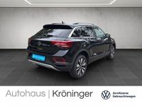 Gebraucht VW T-Roc Move 150 PS (110 kW) 2024 Deep black perleffekt SUV