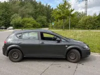 Gebraucht Seat Leon 86 PS (63 kW) 2011 Schwarz Kleinwagen